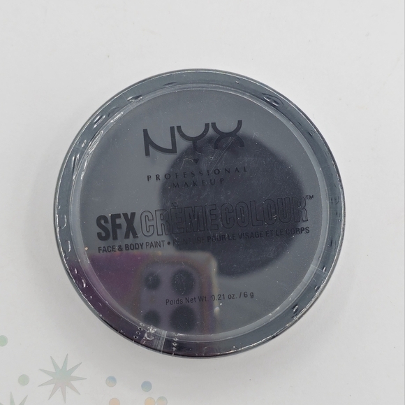 NYX Cosmetics Black SFX Creme Colour - Picture 3 of 4